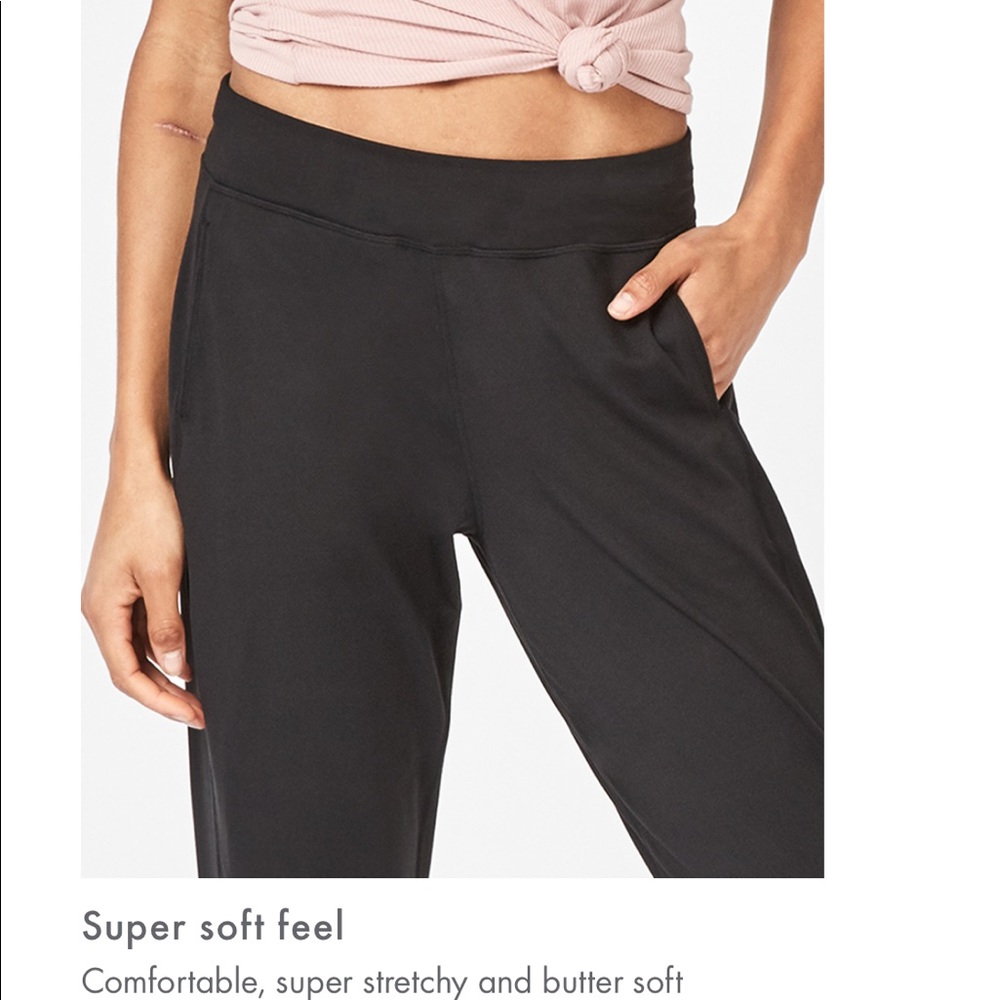 Sweaty Betty Garudasana Cropped Yoga Pants